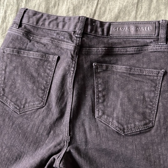 Animal print Black jeans - Picture 3 of 5